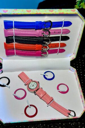 inter change able watch