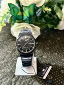 Successway Men's Watch – Black Dial with Texture