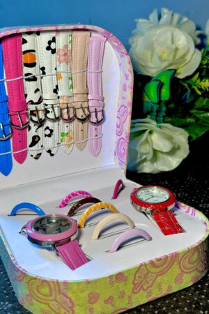 Inter changeable watch
