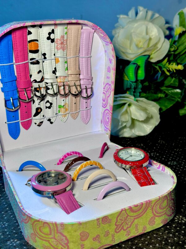 Inter changeable watch
