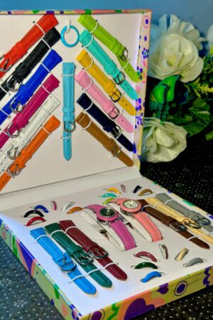 Multi-Strap watch gift set for girls