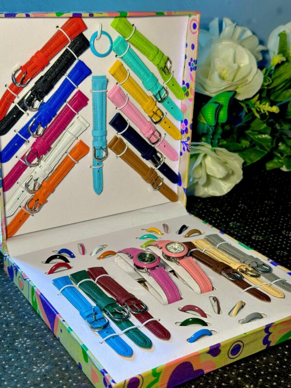 Multi-Strap watch gift set for girls