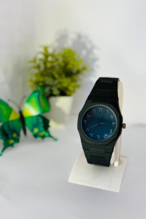 Black Arabic Aura watch
