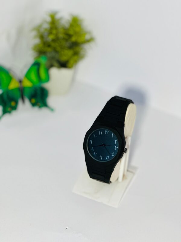 Black Arabic Aura watch - Image 2