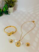 Sunflower Inspired Jewellery Set