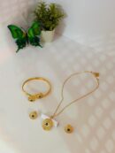 Sunflower Inspired Jewellery Set