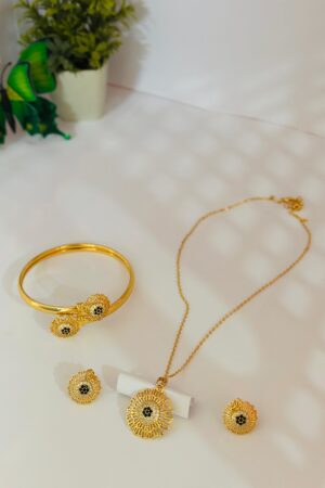 Sunflower Inspired Jewellery Set