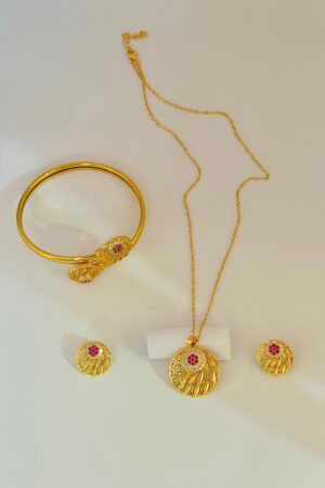 Royal Bloom Jewellery Set