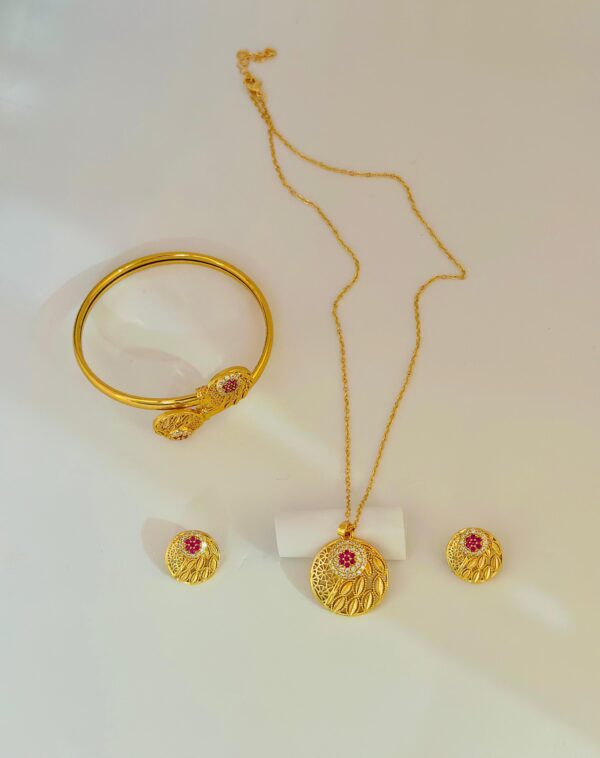 Royal Bloom Jewellery Set