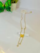 Golden Butterfly Pendant Necklace