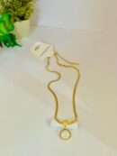 Elegant Pearl Pendant Necklace