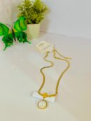 Elegant Pearl Pendant Necklace