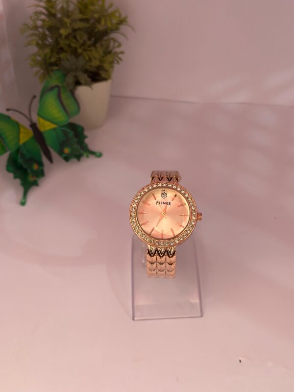 Premier Elegant Women’s Wristwatch - Image 2