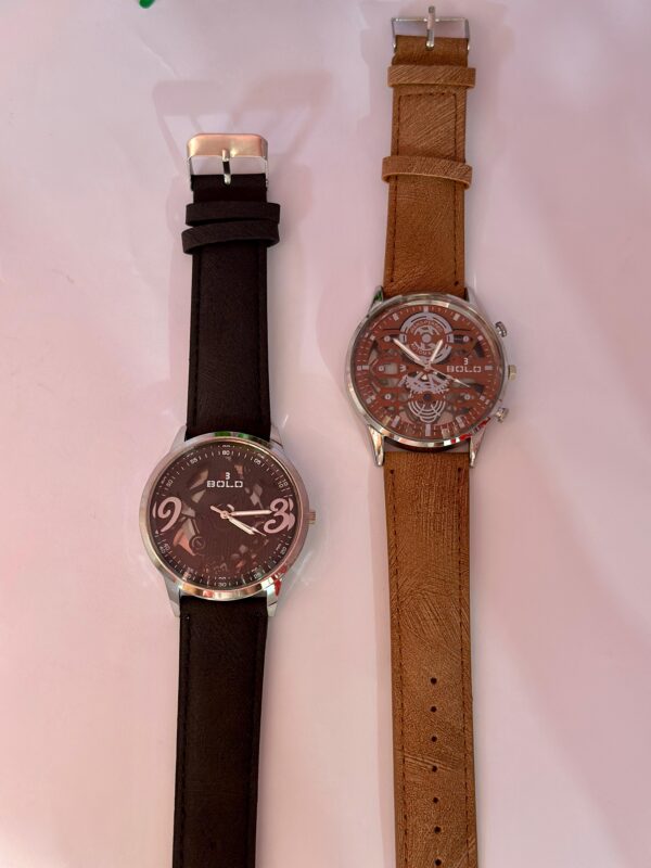 Deal – Set of 2 Stylish Men Watches - Image 3