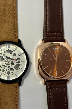 🔥 Exclusive Combo Deal – 2 Premium Watches for Men🔥