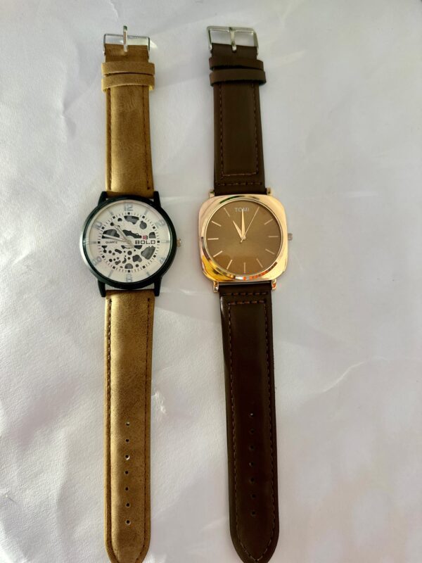 🔥 Exclusive Combo Deal – 2 Premium Watches for Men🔥 - Image 2