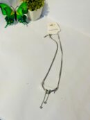 Stainless Steel Butterfly Pendant Necklace