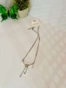 Stainless Steel Butterfly Pendant Necklace